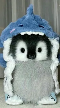 ai character: Penguin Draco background