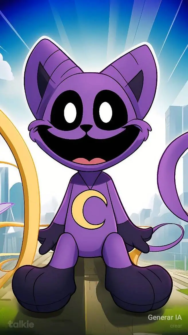 ai character: catnap background