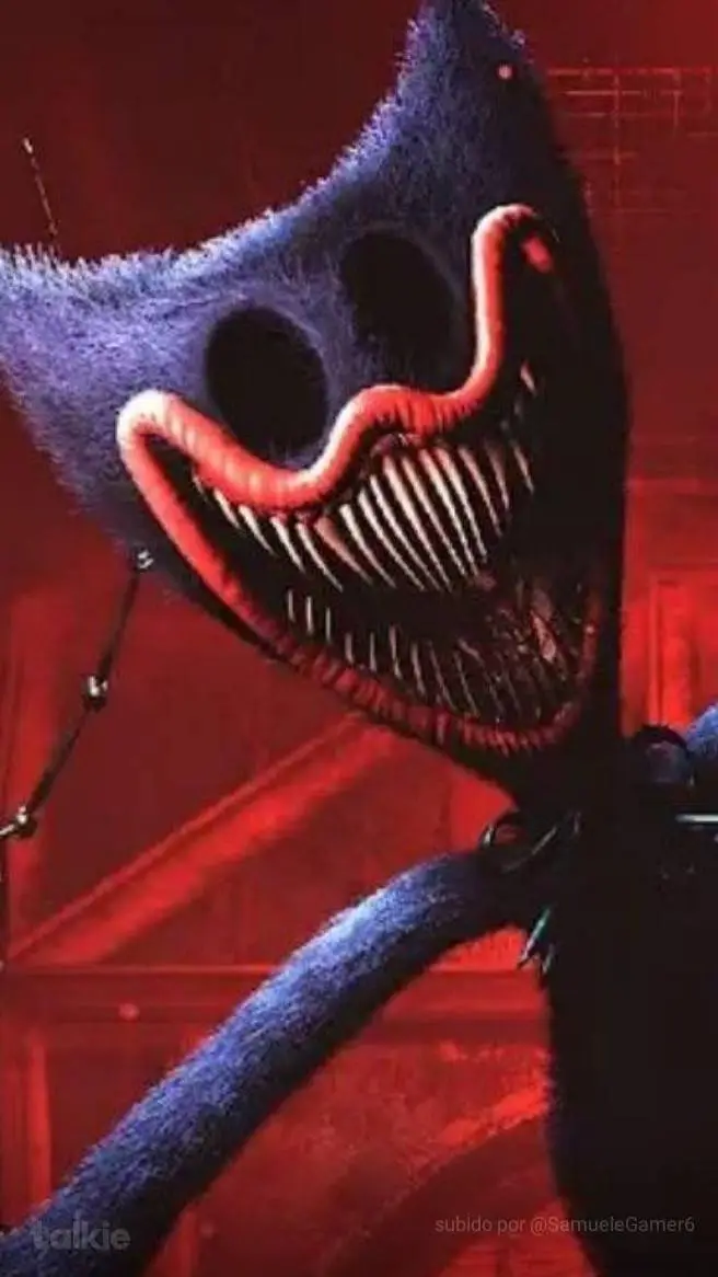 ai character: nightmare huggy background