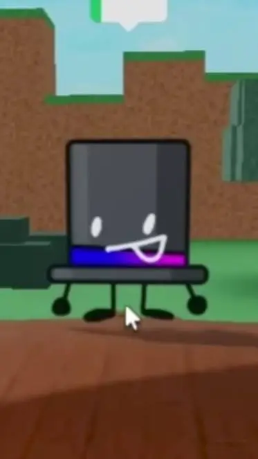 ai character: tophat background