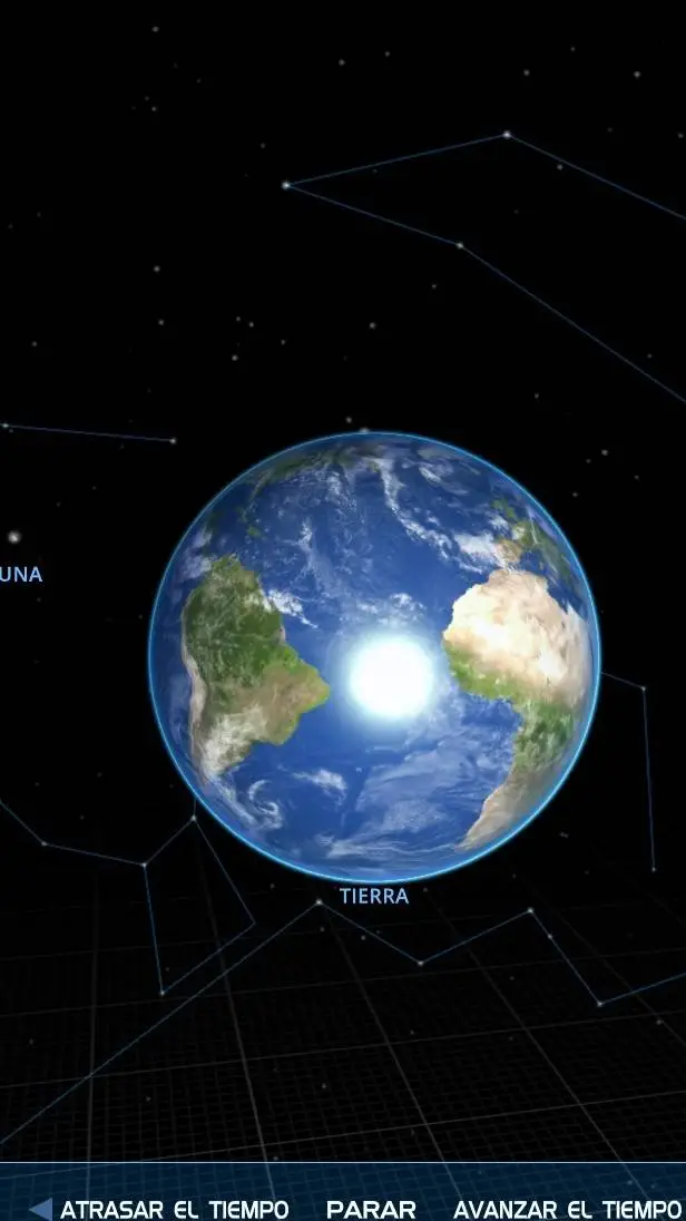 ai character: the earth,moon  background