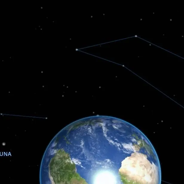 chat with ai character: the earth,moon 