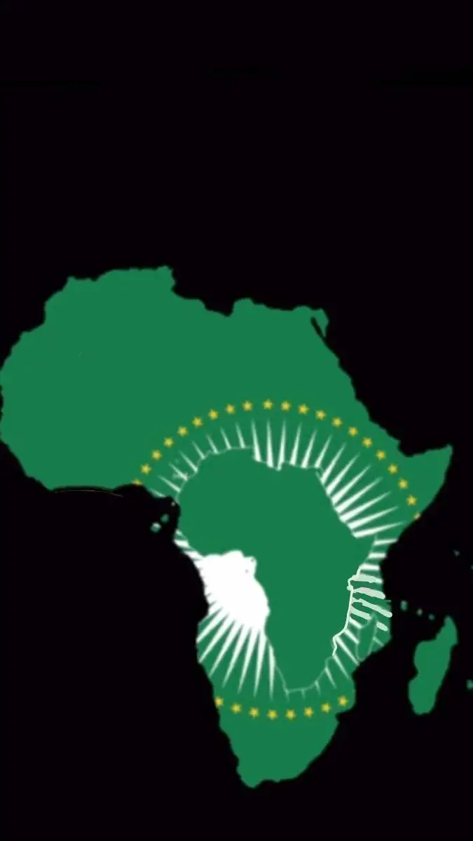 ai character: africa background