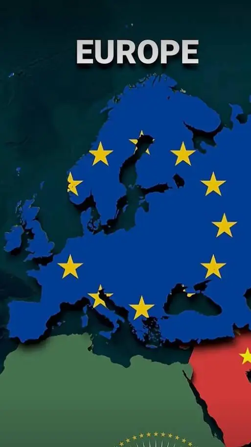 ai character: europe background
