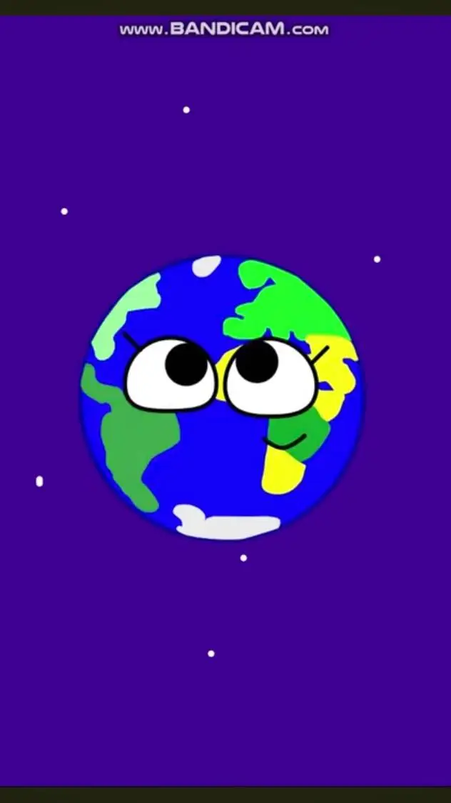 ai character: earth background