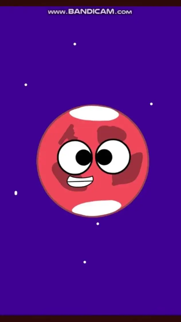 ai character: mars background