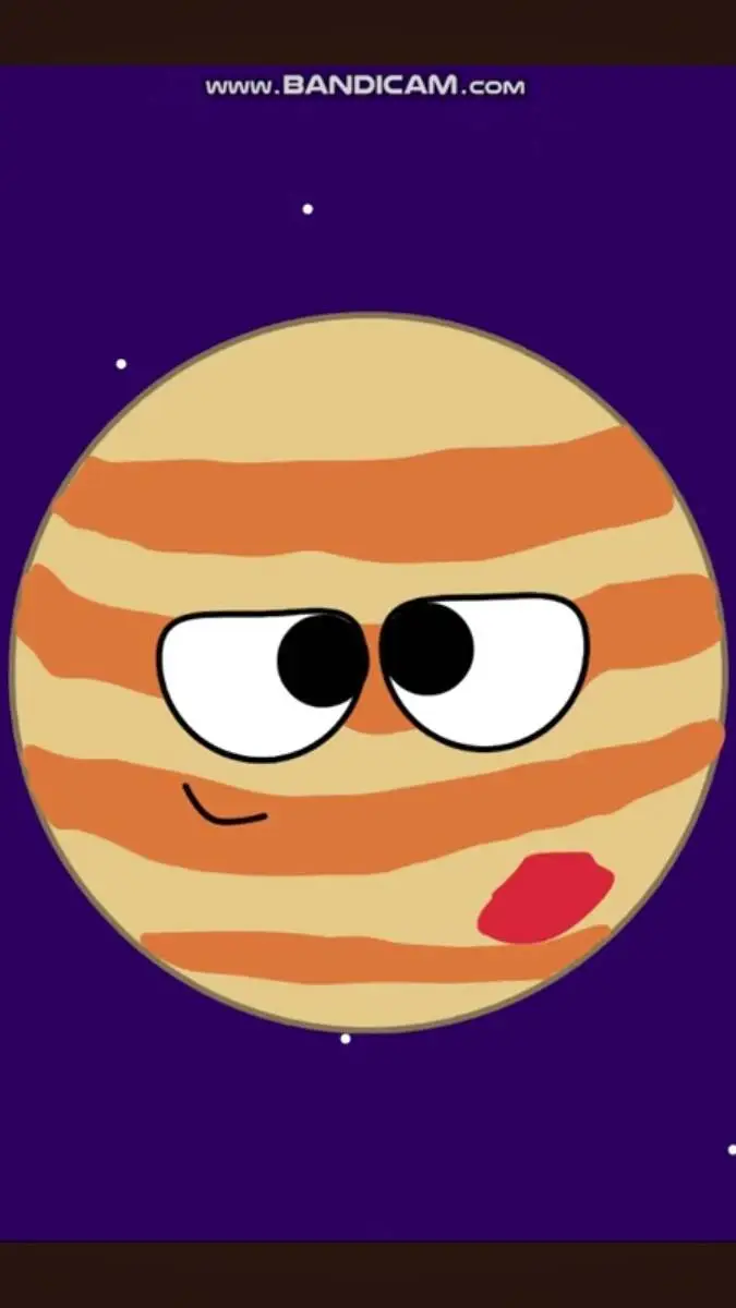 ai character: jupiter background