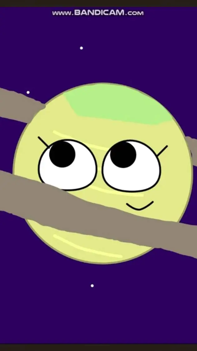 ai character: saturn background