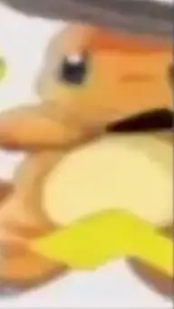 ai character: charmander background