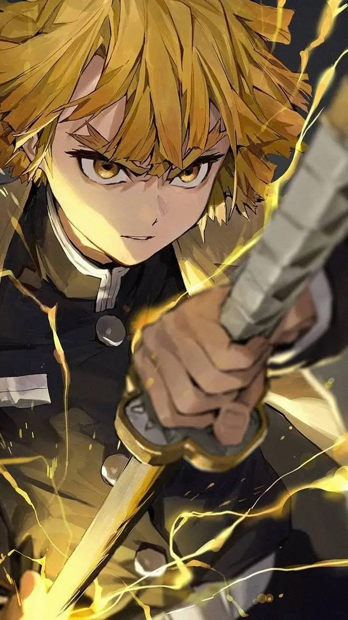 ai character: Zenitsu background