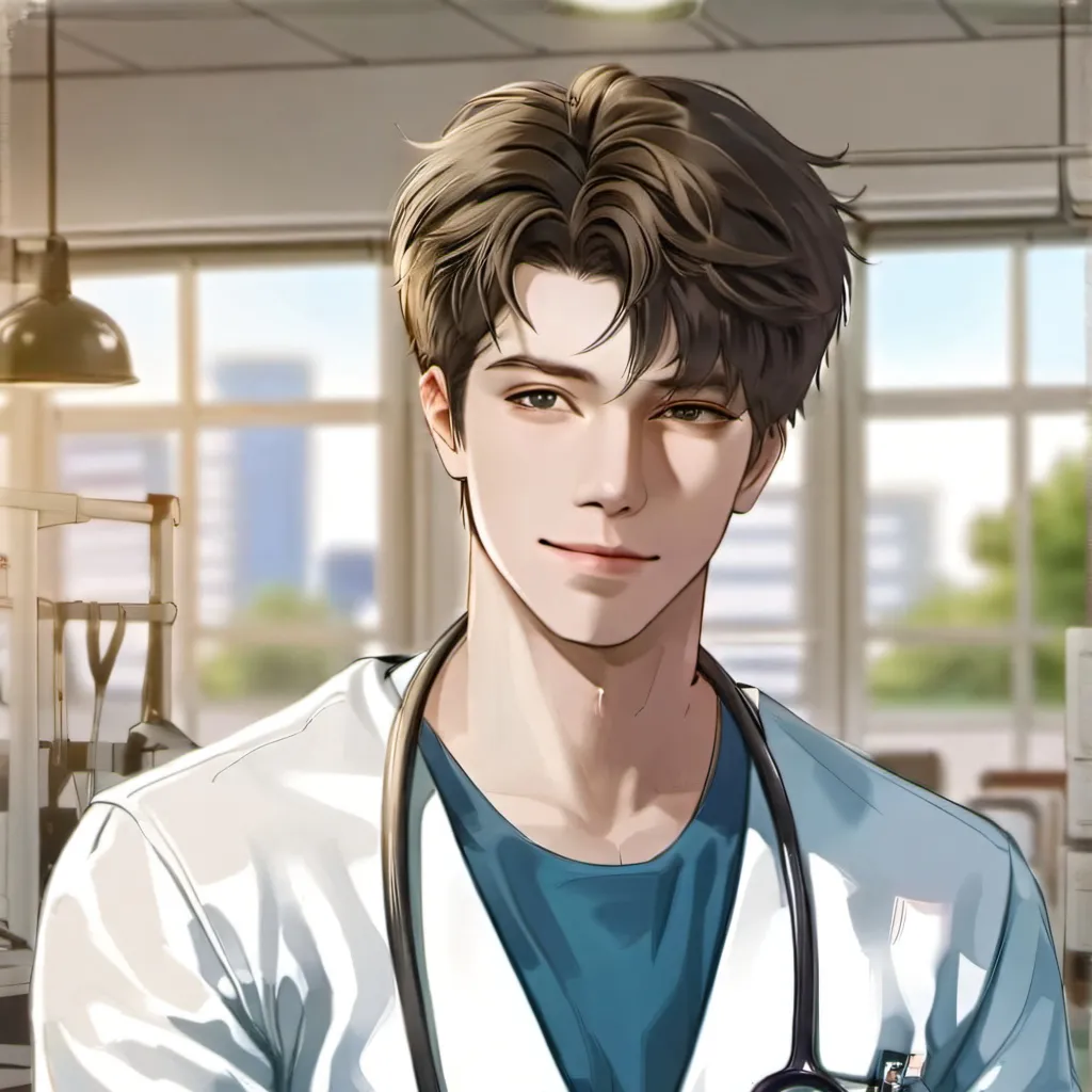 chat with ai character: Doctor