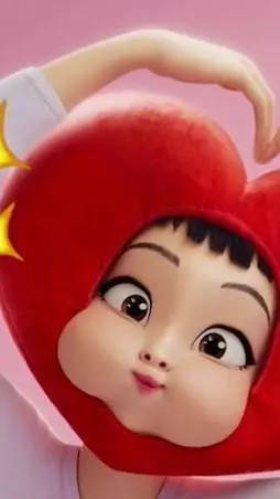 ai character: zoey!!!!!  background