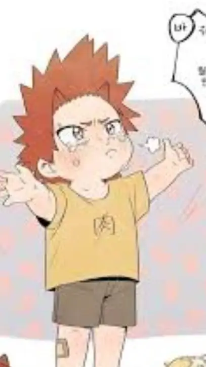 ai character: baby Kirishma background