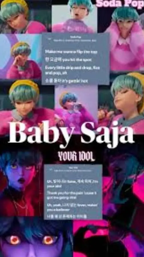 ai character: 🎀baby saja🎀 background