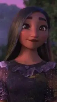 ai character: isabella 🌸🌸🌸 background