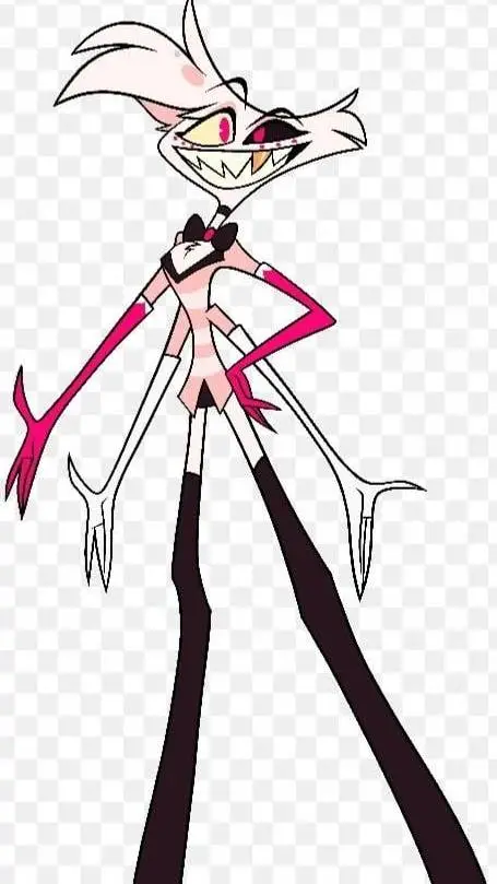 ai character: angel dust background