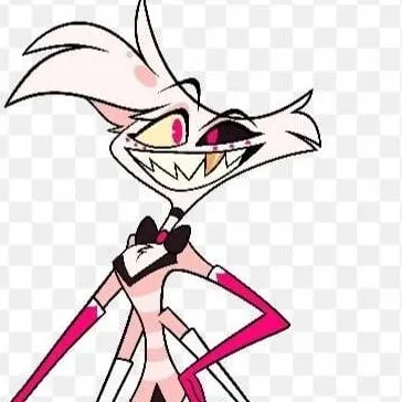 chat with ai character: angel dust