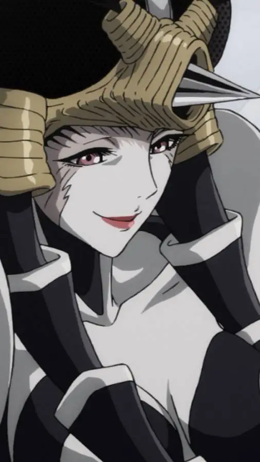 ai character: la chica mosquito background