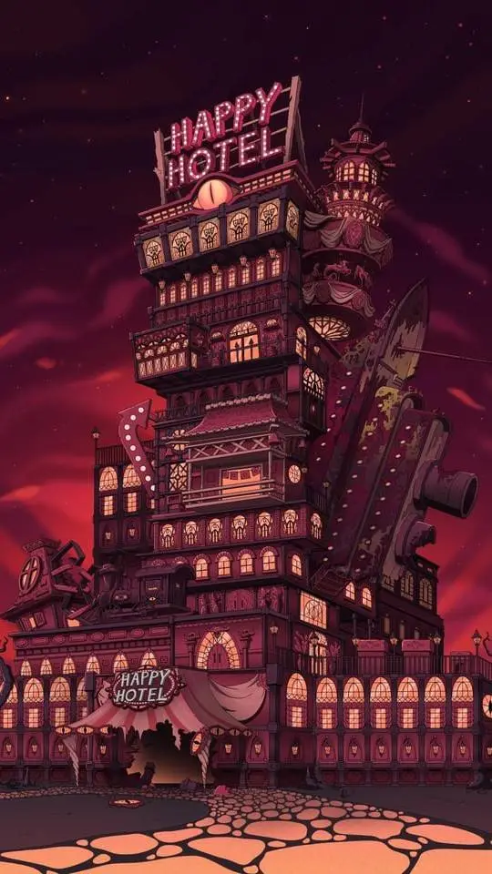 ai character: hazbin hotel background