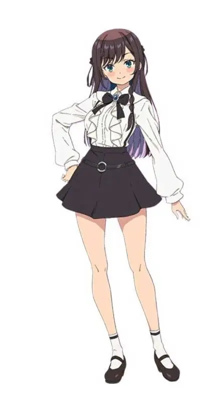 ai character: alina background