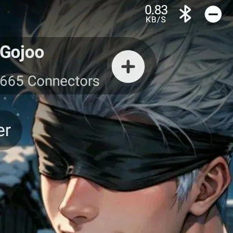 chat with ai character: Gojoo