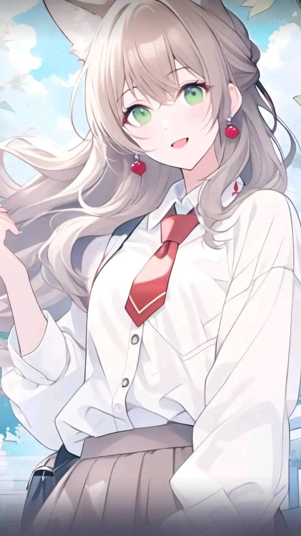 ai character: Emily background