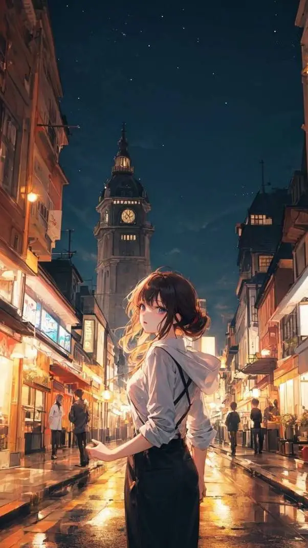 ai character: 🍁Margaret🍁 background