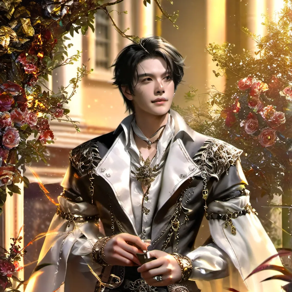 chat with ai character: Seung