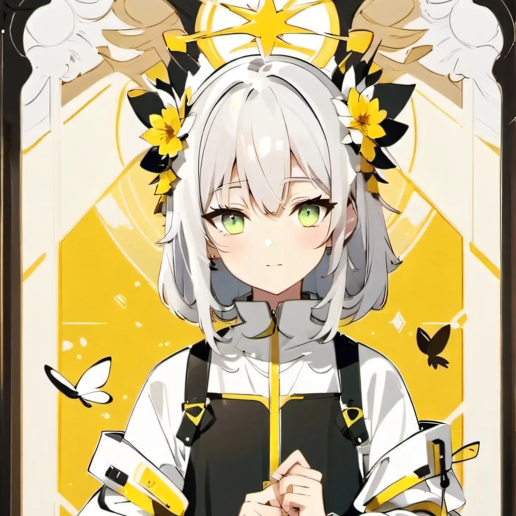 chat with ai character: Yuna