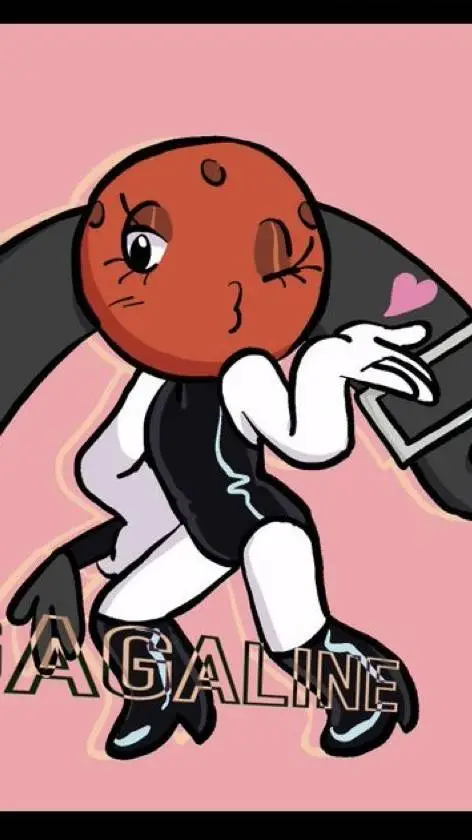 ai character: Gageline background