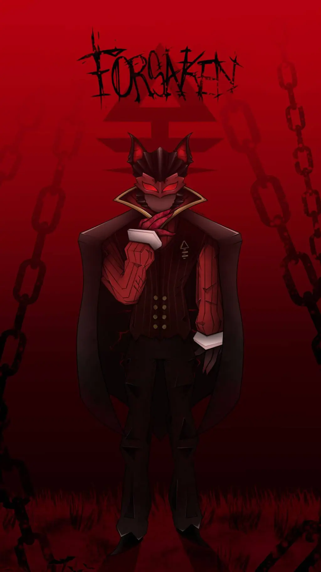 ai character: Nosferatu background