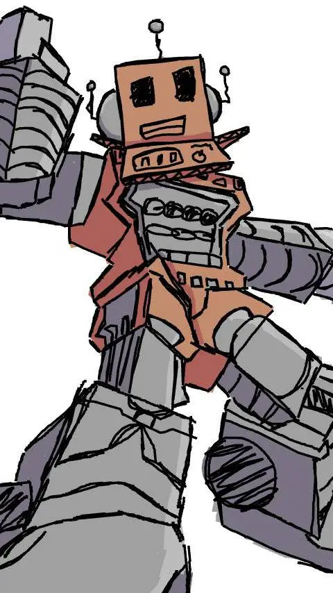 ai character: Helperbot background