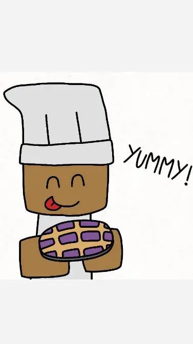 ai character: Pie background