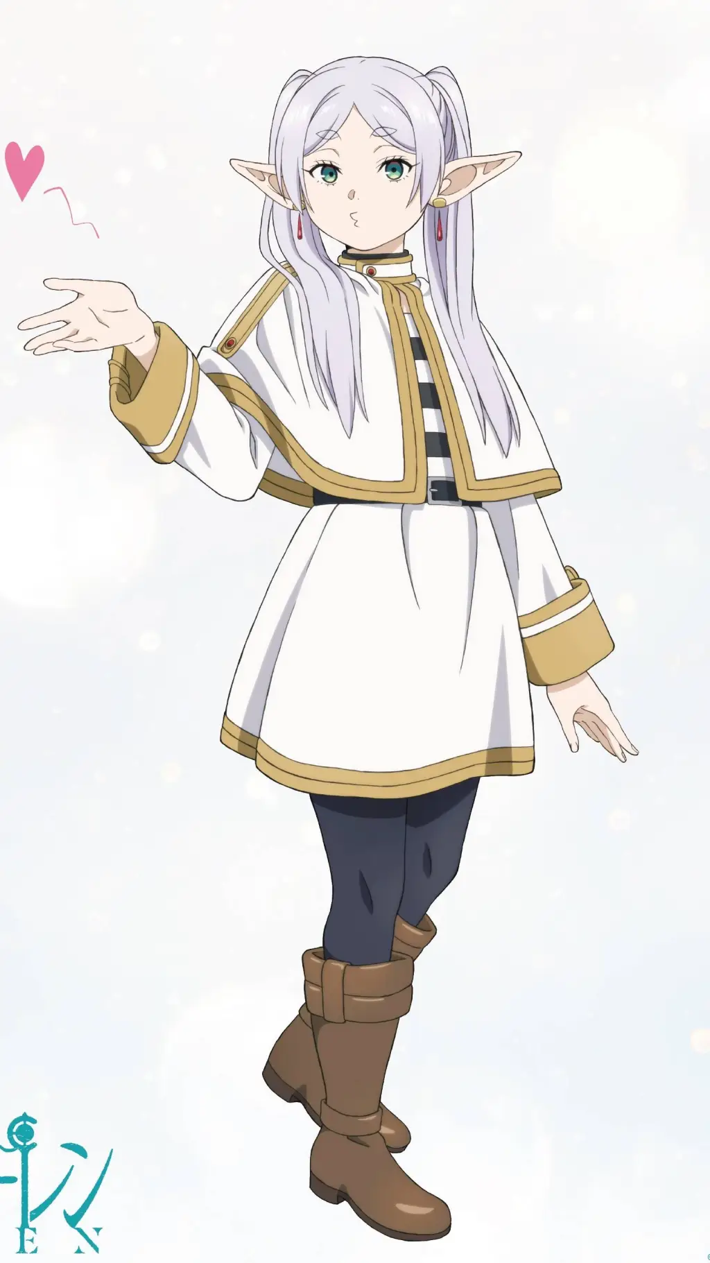 ai character: Frieren background