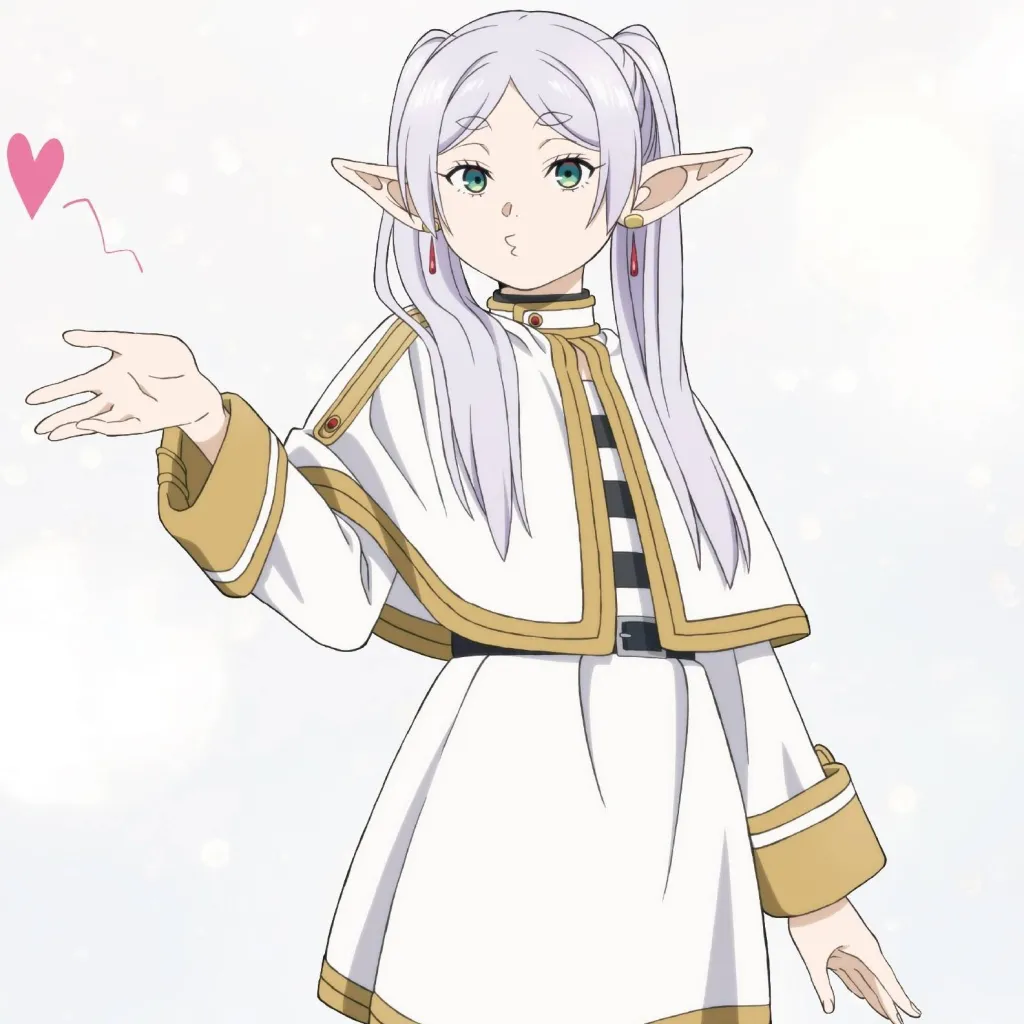 chat with ai character: Frieren