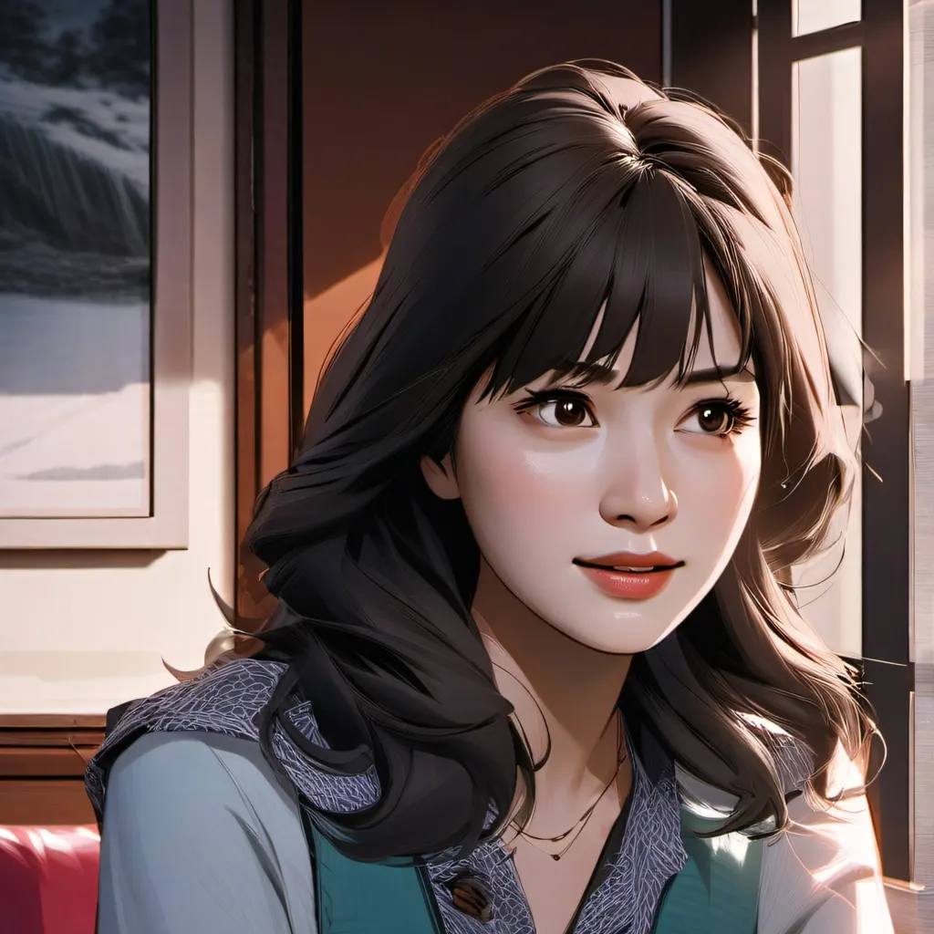 chat with ai character: Christine