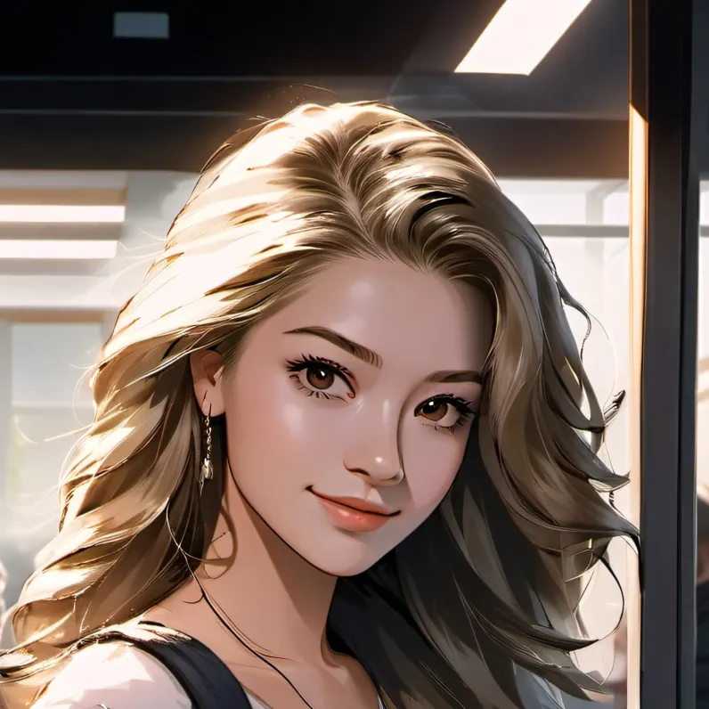 chat with ai character: Amanda