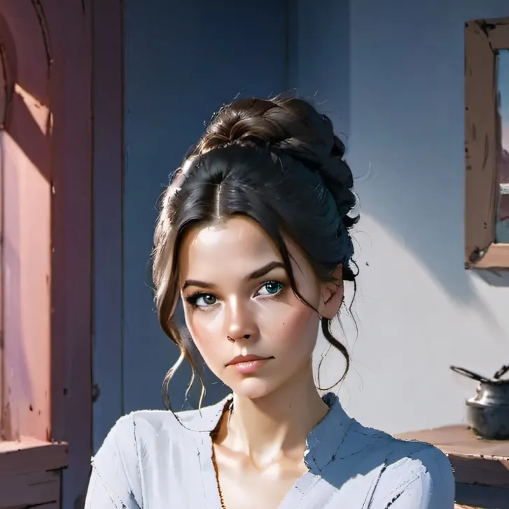 chat with ai character: Vanessa