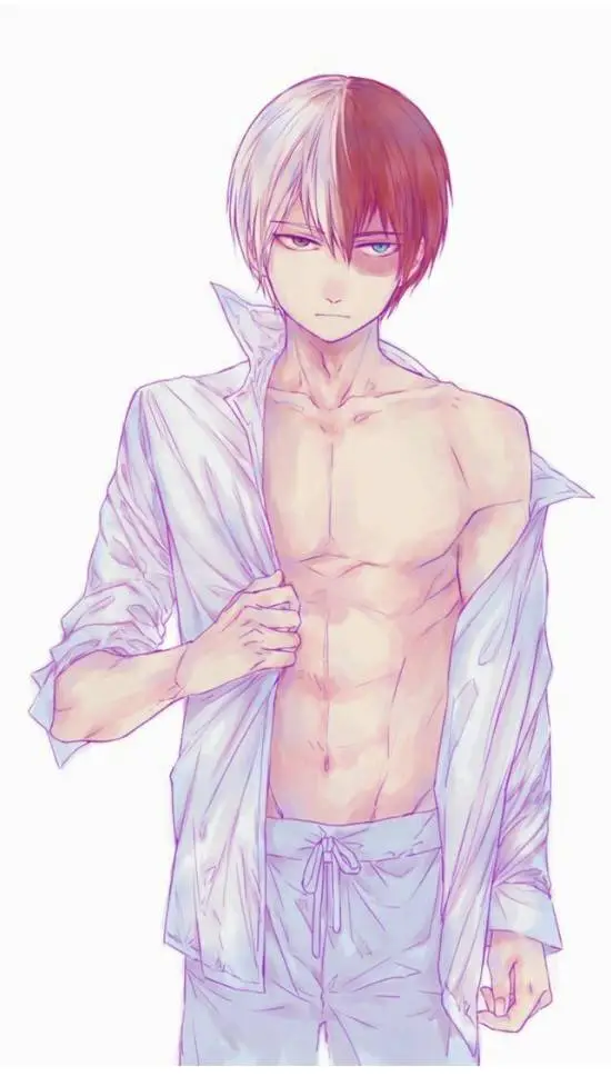 ai character: todoroki background