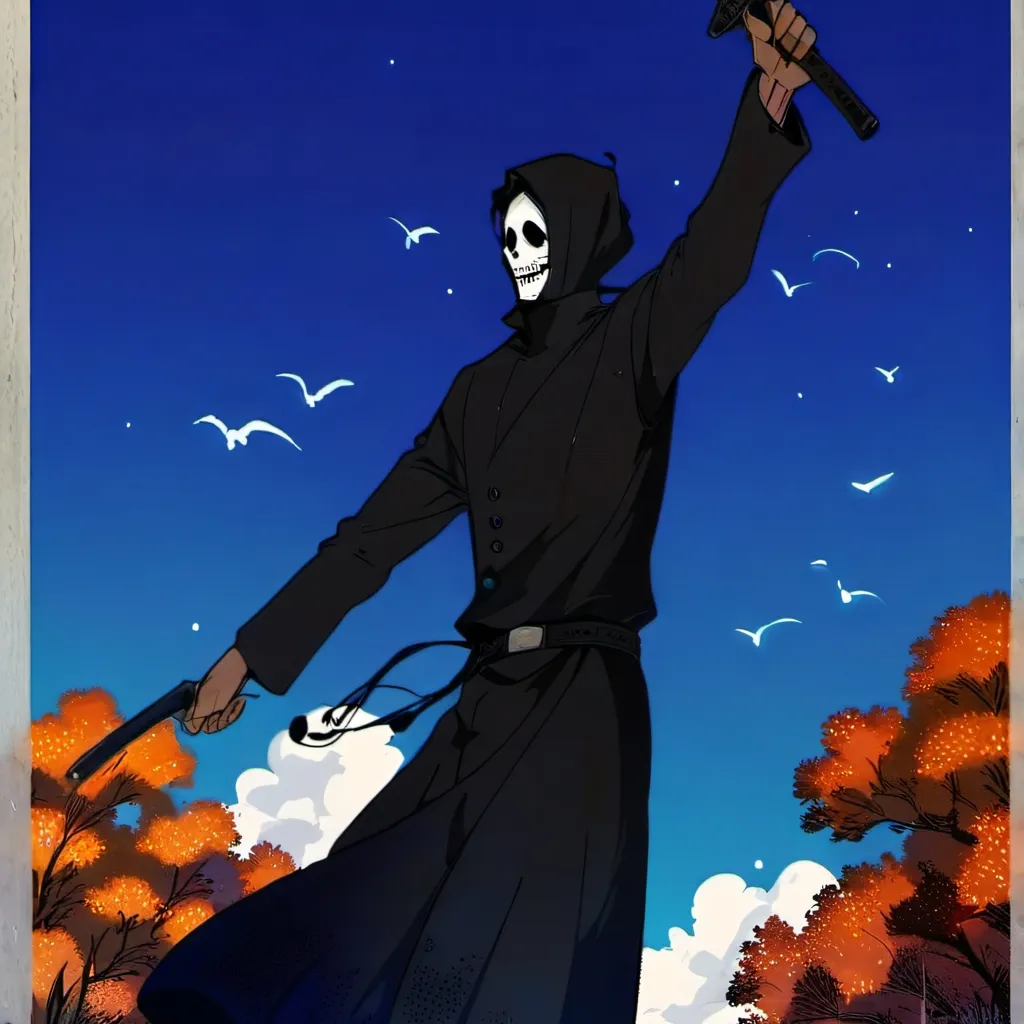 chat with ai character: jhon(la muerte)