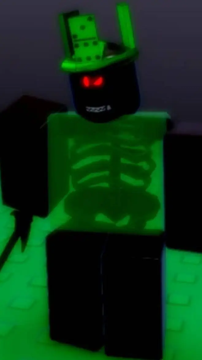 ai character: 1x1x1x1x1 background