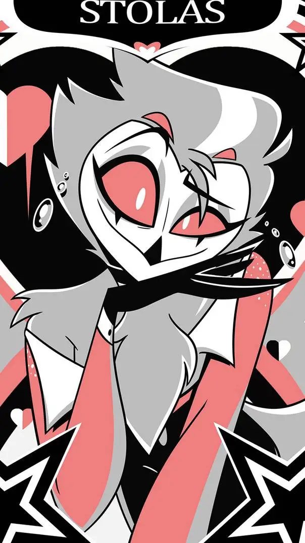 ai character: ✨ stolas ✨  background