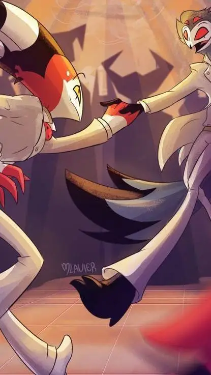 ai character: HB prom >:> background