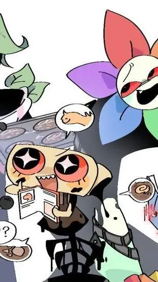 ai character: dandy's world background