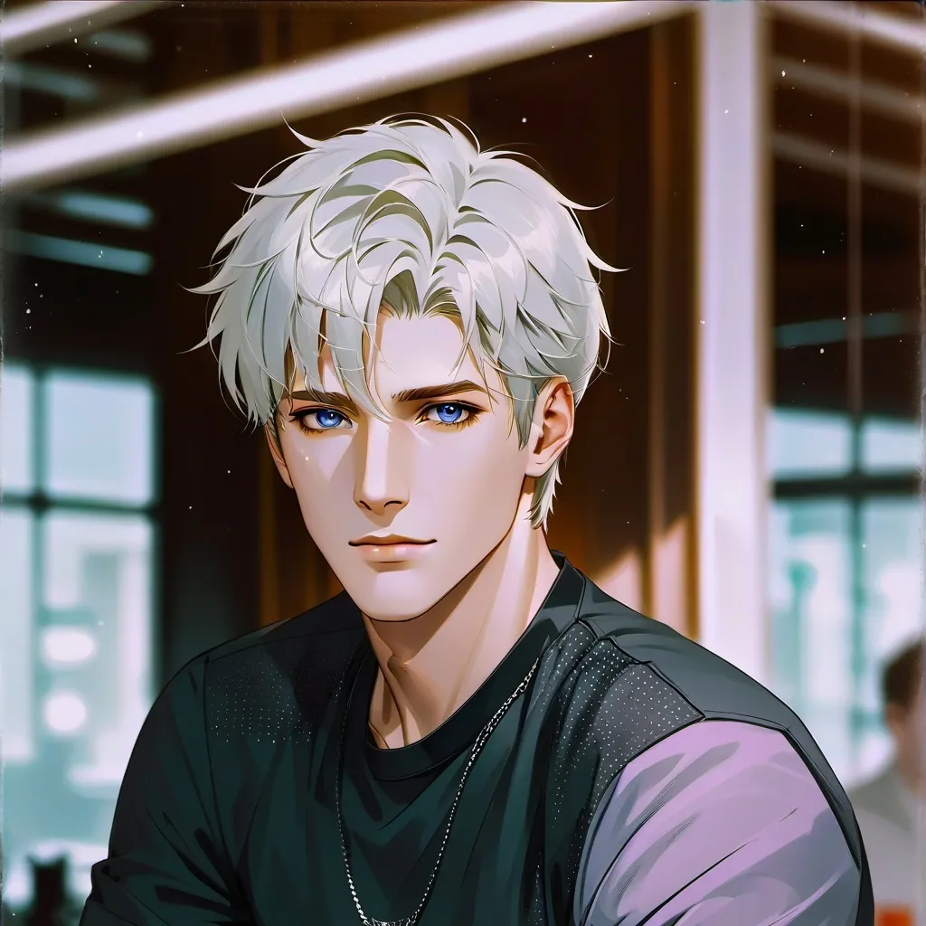 chat with ai character: Greiky