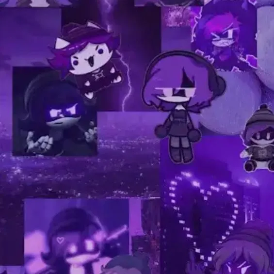 chat with ai character: Human Uzi 💜