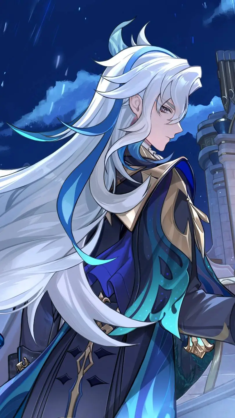 ai character: Neuvillete background