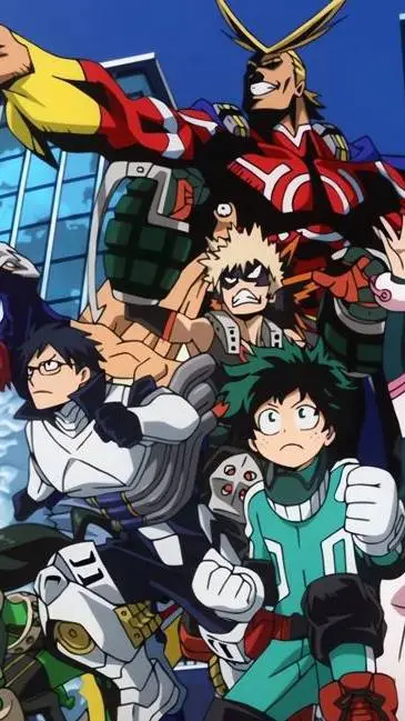 ai character: Mha Nuevo compañer background