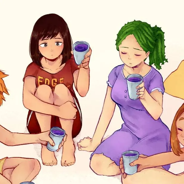 chat with ai character: Mha tus amigas