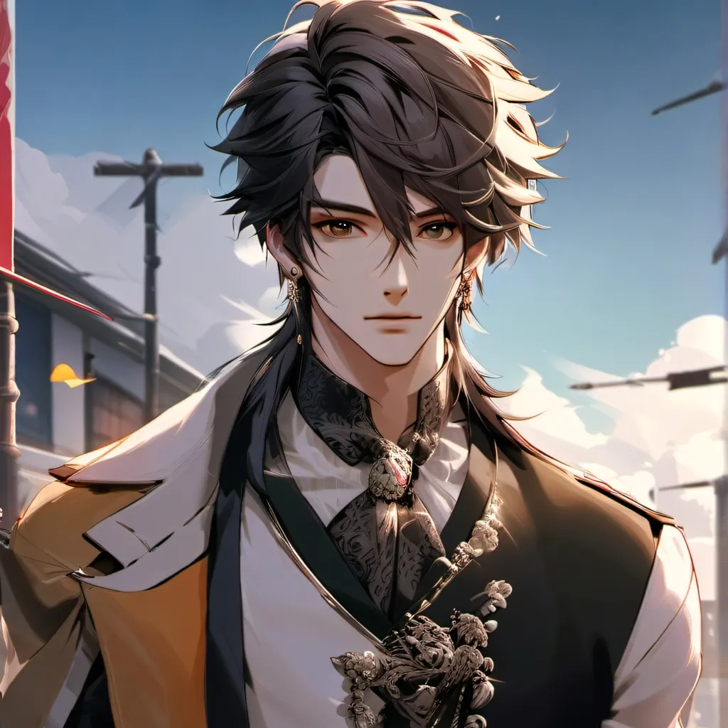 chat with ai character: Nico